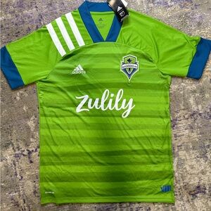 NWT 2021 Seattle sounders fc soccer jersey